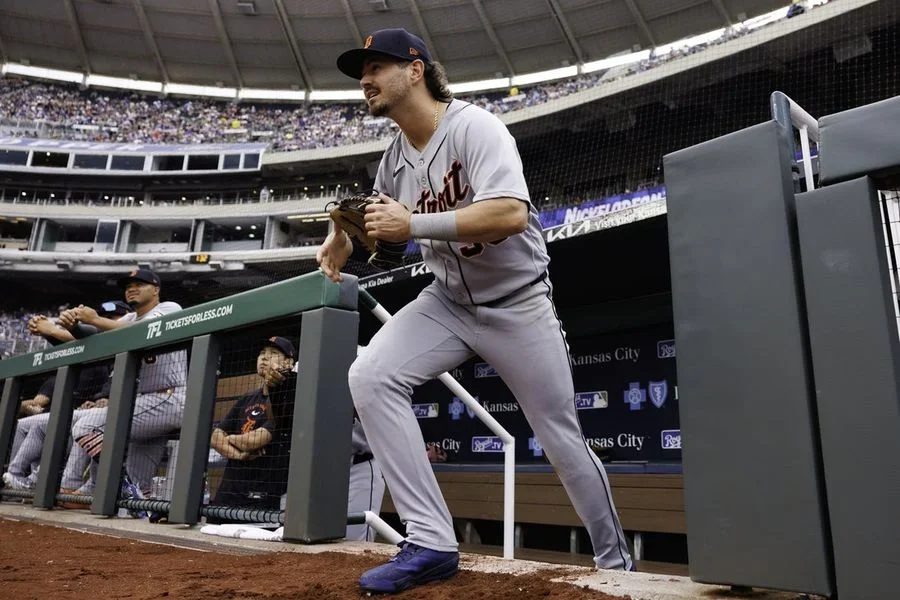 MLB: Detroit Tigers at Kansas City Royals