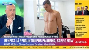 Pedro Sousa: «Benfica tentou saber condições sobre João Palhinha, mas Sporting está mais à frente e quer o regresso»
