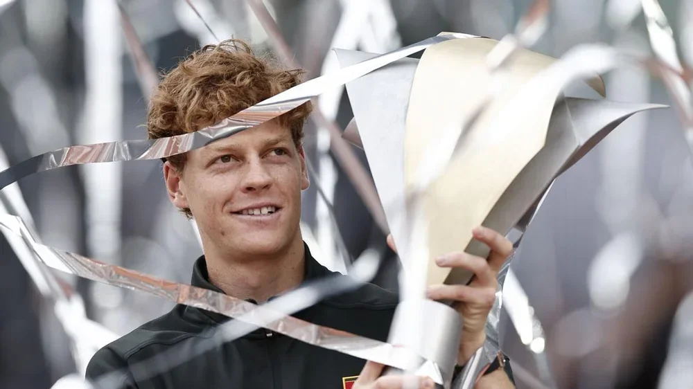 Jannick Sinner campeón del Mutua Madrid Open de tenis