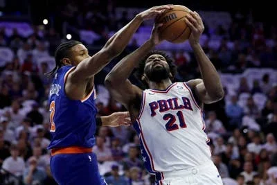 Joel Embiid: 76ers must get better ‘from top to bottom’ after being swept by Knicks
