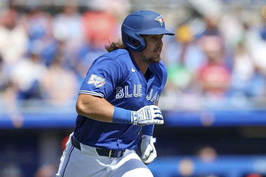 MLB: Spring Training-Detroit Tigers at Toronto Blue Jays