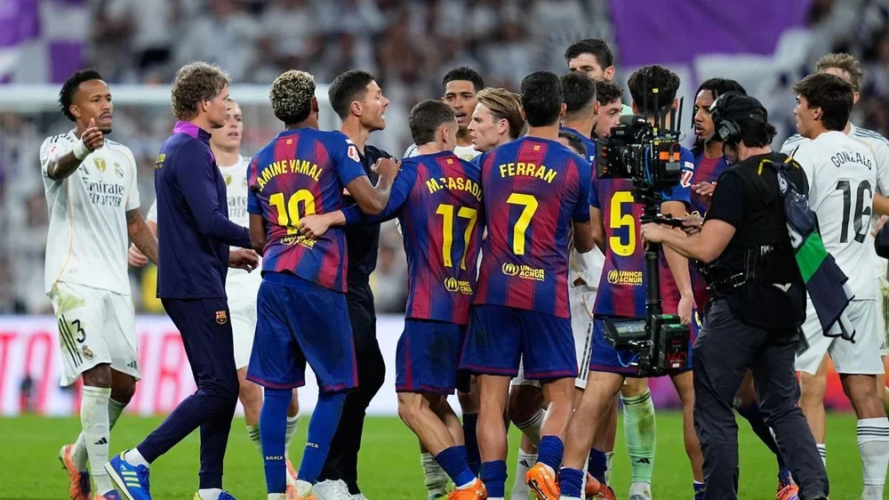 La crónica del Clásico, en números