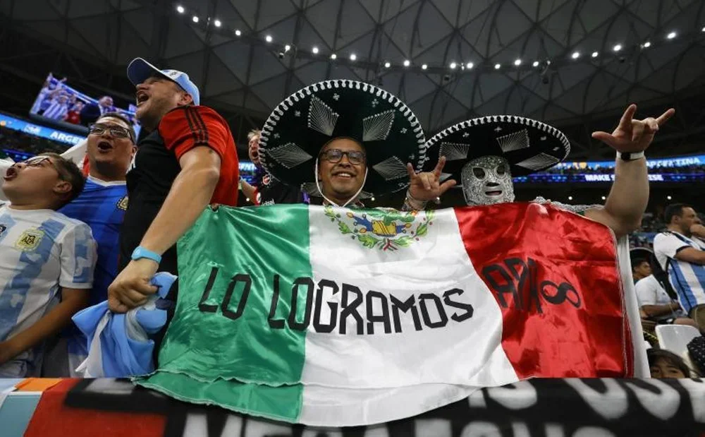 Aficionados mexicanos disfrutarán del Mundial como anfitriones